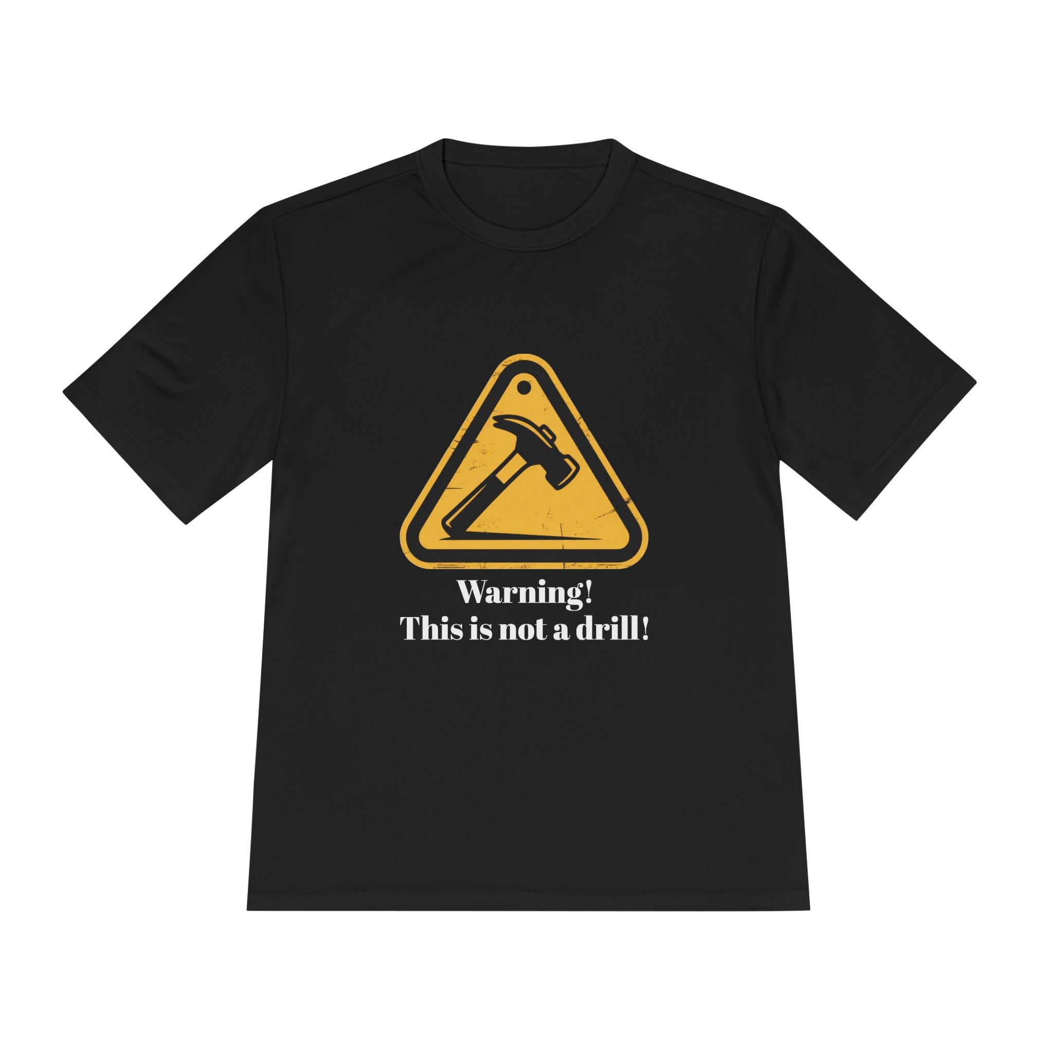 Hammer Warning Unisex Moisture Wicking Tee