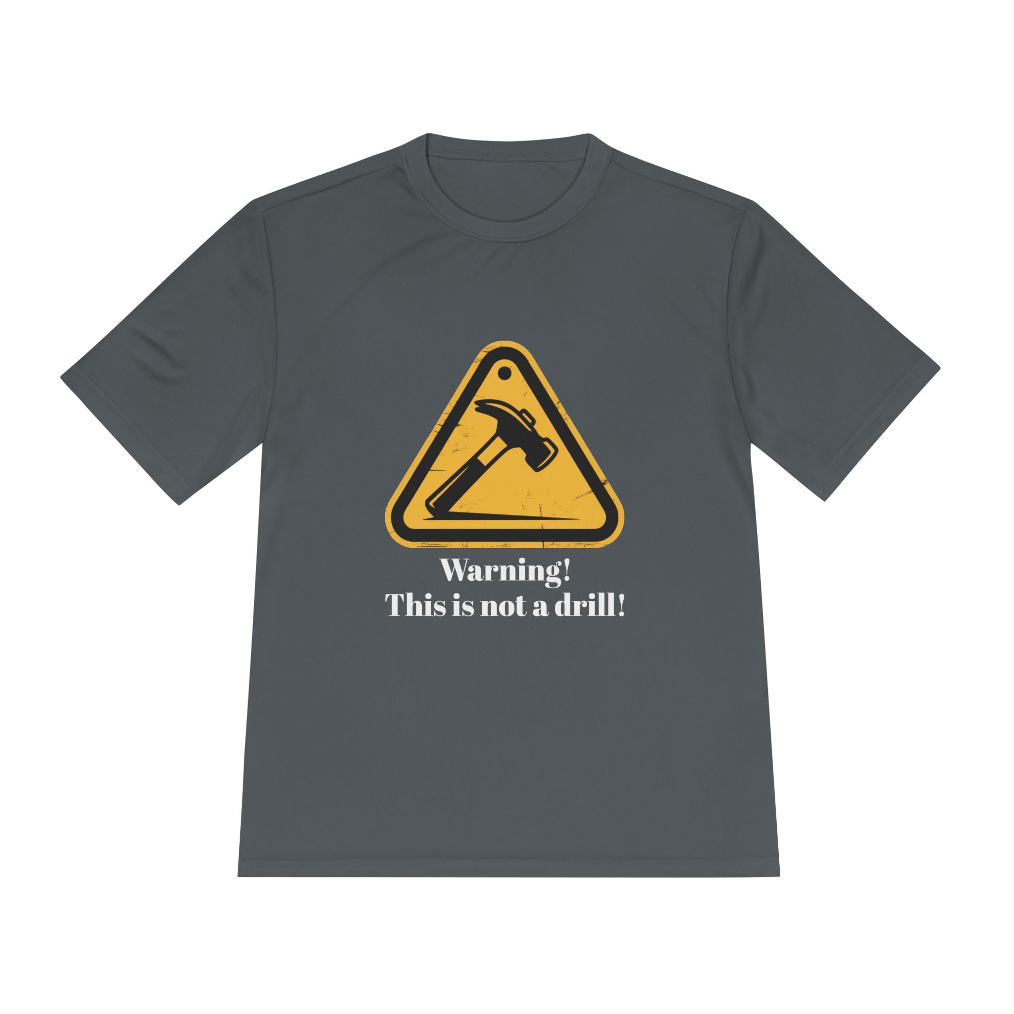 Hammer Warning Unisex Moisture Wicking Tee