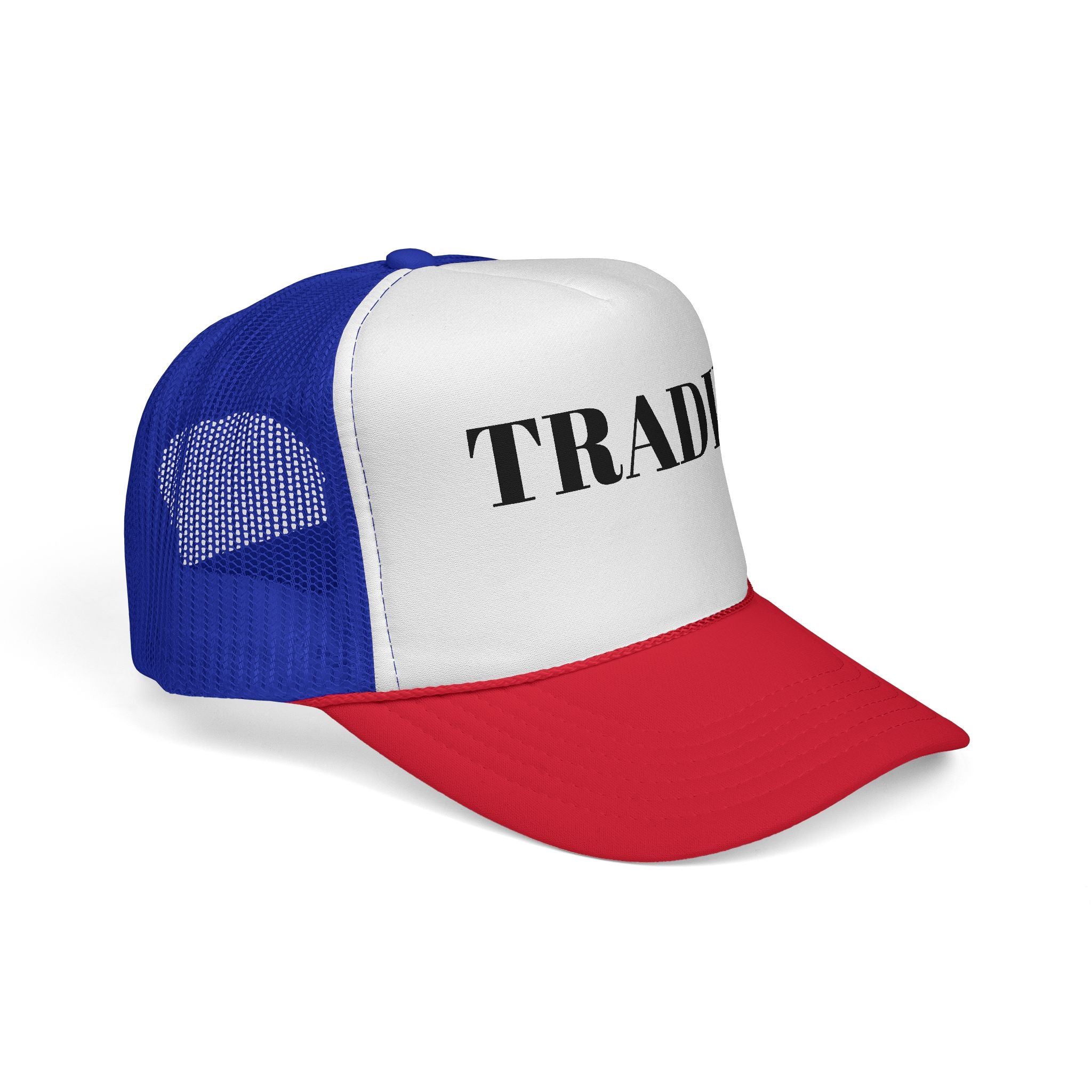 Tradie Trucker Cap - Retro Workwear Mesh Hat