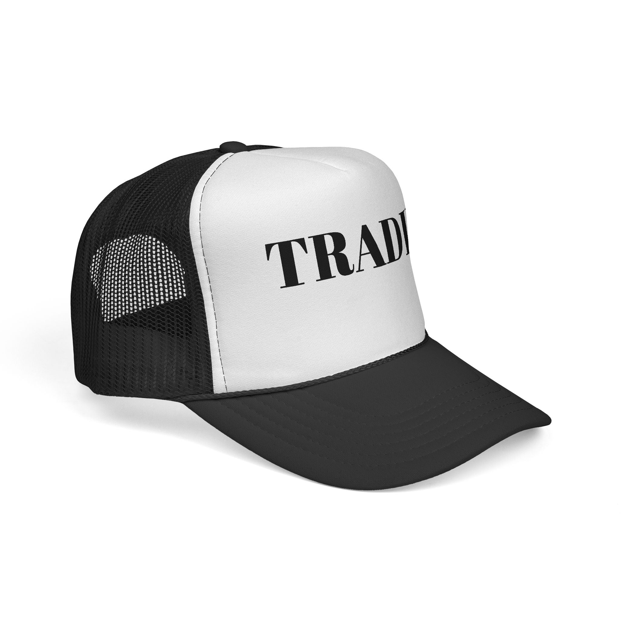 Tradie Trucker Cap - Retro Workwear Mesh Hat