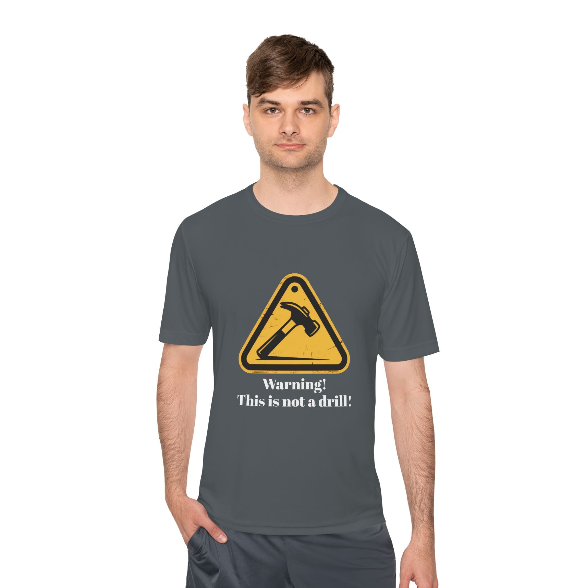 Hammer Warning Unisex Moisture Wicking Tee